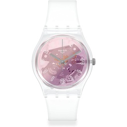 Swatch PINK DISCO FEVER Unisex Watch (Model: GE290)