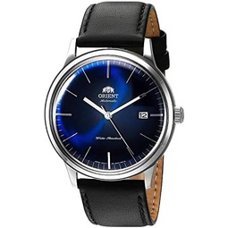 Orient 2nd Gen Bambino Version III Japanese Automatic Stainless Steel and Leather Dress Watch