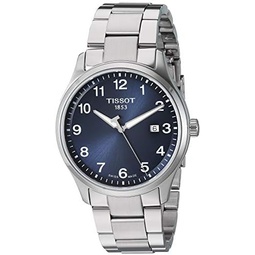 Tissot Mens Gent XL Stainless Steel Casual Watch Grey