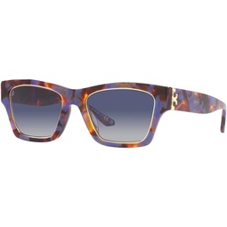 Sunglasses Tory Burch TY 7186 U 19214L Blue Pearl Tortoise