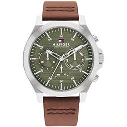 Tommy Hilfiger Mens Stainless Steel Quartz Watches  Timekeeping with Style
