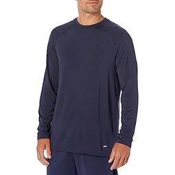 Amazon Essentials Mens Tech Stretch Long-Sleeve T-Shirt (Available in Big&Tall)