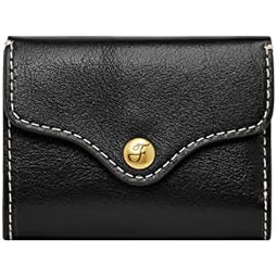 Fossil Womens Heritage Leather Trifold Wallet for Women