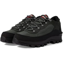 Hunter Explorer Leather Sneakers for Women Offers Synthetic Upper, Textile Lining, and Feel Every Step in Sporty Style