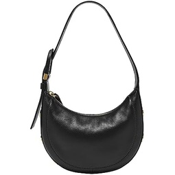 Fossil Womens Harwell Leather Crescent Purse Handbag for Women