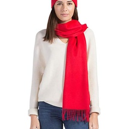 Fishers Finery Womens 100% Pure Cashmere Winter Scarf