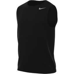 Nike Mens Reset Legend Sleeveless Fitness Shirt Black