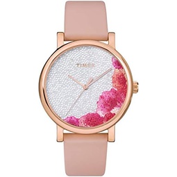 Timex Womens Full Bloom 38mm Watch