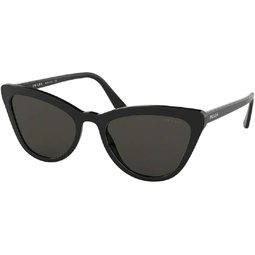 Prada PR01VS CATWALK Cat Eye Sunglasses For Women+ BUNDLE With Designer iWear Eyewear Kit