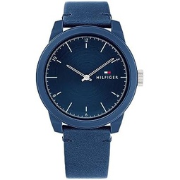 Tommy Hilfiger Mens Casual Sport Watch Quartz Movement Water Resistant Minimalistic Style for Everyday Wear