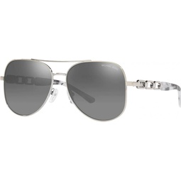 Michael Kors MK1121-115388 Sunglasses 58mm