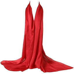 Bellonesc Women Scaves 100% Silk fashion lightweight scarfs for Women