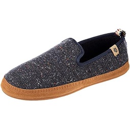 Acorn Mens Lightweight Bristol Loafer with Tweed Upper and Ultralight Cloud Cushioning Slipper