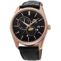 Orient Mens Japanese Automatic/Hand-Winding Watch Dress Watch with Sapphire Crystal Model: RA-AK03