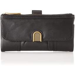 Fossil Womens Cora or Emory Soft Leather Clutch Wallet for Women
