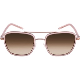 Sunglasses Tory Burch TY 6090 332313 Shiny Rose Gold/Milky Pink