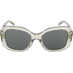 Tory Burch Sunglasses TY 7183 U 18863H Transparent Perfect Mint