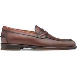 Mezlan E402 - Mens Handsewn Moccasin with Burnished Finishes - Handcrafted in Spain - Medium Width