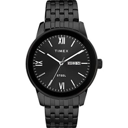 Timex Classics Mens 41 mm Stainless Steel Watch