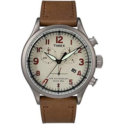 Timex Mens Chronograph Quartz Watch Waterbury Traditional