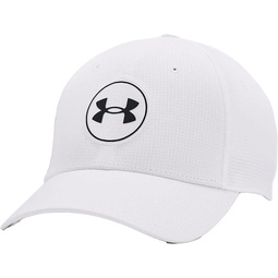 Under Armour Mens UA Vented Golf37 Hat