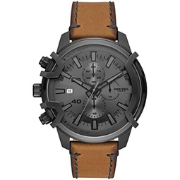 Diesel Griffed Mens Watch with Stainless Steel, Leather, or Silicone Band; 48mm or 42mm Chronograph