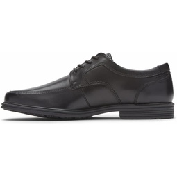 Rockport Taylor Waterproof Apron Toe Mens Oxford Dress Shoe Black