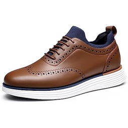 Bruno Marc Mens 원피스 스니커즈 Oxfords Casual Wingtip Brogue Shoes 2.0