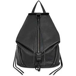 Rebecca Minkoff womens Julian backpack, Black, One Size US