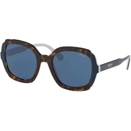 Prada PR16US HERITAGE Square Sunglasses For Women+ BUNDLE With Designer iWear Eyewear Kit