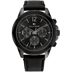 Tommy Hilfiger Mens Sport Watch Multifunction Quartz Water Resistant Sleek and Stylish Timepiece for All Occasions
