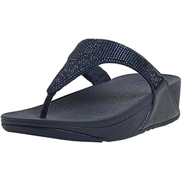 FitFlop Womens LULU Crystal Embellished Toe-Post Sandals