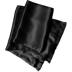 Royal Silk Classic Silk Aviator Scarf for Men - Double Layered 100% Satin Silk
