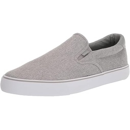 Lugz Mens Clipper Slip On Sneakers Shoes Casual - Grey