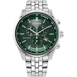 Citizen Mens Classic Corso Eco-Drive Watch, Chronograph, 12/24 Hour Time, Date, Sapphire Crystal