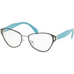 Prada Womens PR 58UV Eyeglasses 53mm