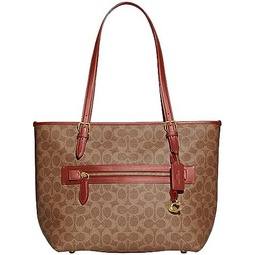 Coach Polished Pebble Leather Taylor Tote