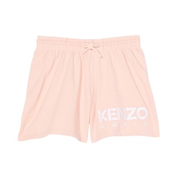 Kenzo Kids Shorts Lights Non-Brushed Fleece (Toddler/Little Kids)