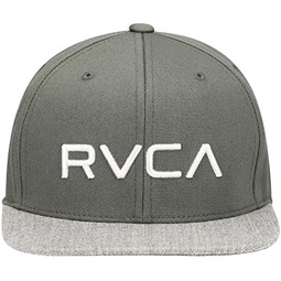 RVCA Mens Adjustable Snapback Hat