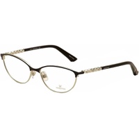SWAROVSKI Eyeglasses SK5139 FIONA 001 Shiny Black