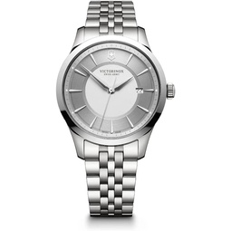 Victorinox Alliance Mens Analog Swiss Quartz Watch with Stainless Steel Bracelet V241822