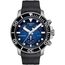 Tissot Mens Seastar 660/1000 Stainless Steel Casual Watch