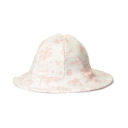 Polo Ralph Lauren Kids Reversible Cotton Interlock Hat (Infant)