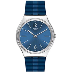 Swatch Bienne by Day Quartz Blue Dial Mens Watch SS07S111