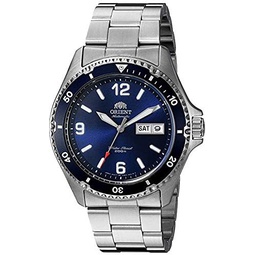 Orient Mens Mako II Japanese Automatic Stainless Steel Diving Watch