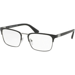 Prada PR54TV - 1BO1O1 Eyeglasses Matte Black 55mm