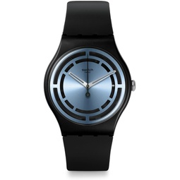 Swatch CIRCLED LINES Unisex Watch (Model: SO32B118)