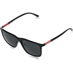 Sunglasses Emporio Armani EA 4161 F Asian fit 501787 Black