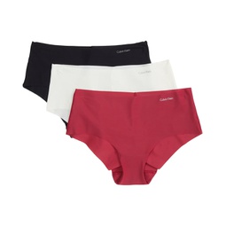 Calvin Klein Underwear Invisibles 3-Pack Hipster Bottoms