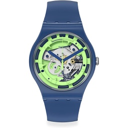 Swatch GREEN ANATOMY Unisex Watch (Model: SUON147)
